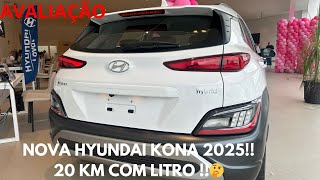 NOVO HYUNDAI KONA 2025 [upl. by Jania298]