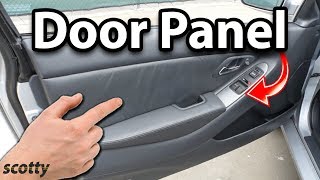 How to Remove a Car Door Panel [upl. by Ogires]