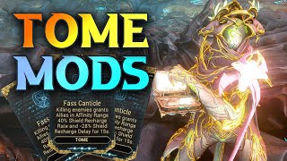 How To Get Tome Mods  Warframe Grimoire Mod Farm [upl. by Nothgierc]