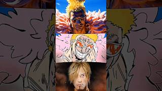 DOFLAMINGO VS SANJI ANIMAÇÃO onepiece anime luffy [upl. by Lempres]