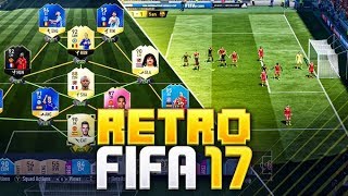 RETRO FIFA PLAYING FIFA 17 AGAIN FIFA 17 Ultimate Team [upl. by Kym]