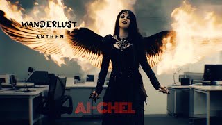 AIChel  Wanderlust Anthem Alternative Epic Melodic Power Heavy Metal Official Video [upl. by Holofernes]