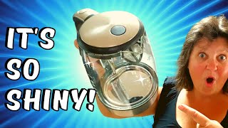 How to REMOVE LIMESCALE from an Electric Kettle  Easy [upl. by Arhna475]