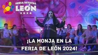 La Monja de la feria en La Feria de León 2024 [upl. by Krystalle]