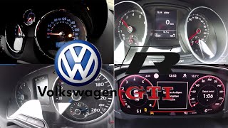 Volkswagen Polo GTiR  Acceleration Battle [upl. by Atiz]