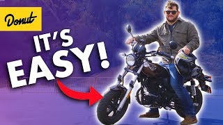 How to Get a Motorcycle License in 3 EASY Steps  WheelHouse [upl. by Ativla]