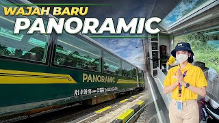 Tiket Rp 1120000 Naik Kereta Panoramic Bandung  Surabaya ‼️ Worth It kah [upl. by Revned]