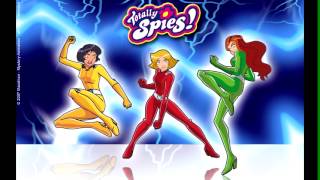 Totally Spies OST  Bring It On Spies [upl. by Naxela384]