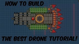 Nimbatus E6 Tutorial How To Build The Best Drone In Nimbatus [upl. by Sherborne]