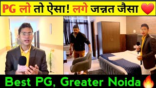 best budget pg for students in greater noida🔥 [upl. by Sorrows225]