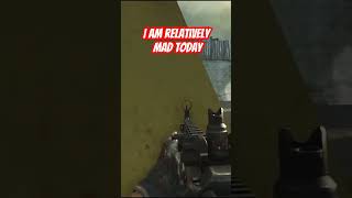 Relatively mad today mw3 callofdutymw3clips callofduty cod [upl. by Ahter]