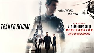 Misión Imposible  Repercusión  Trailer Oficial Doblado al español  Paramount Pictures México [upl. by Llehsam]