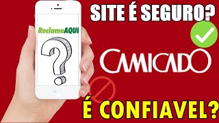 LOJA CAMICADO É CONFIAVEL Site Camicado Como Comprar Online  Cupom [upl. by Ahsini]