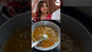 Anupama behosh hi Hai  Daal Makhani with Desi ghee Kafka atodayshort [upl. by Aitnecserc852]