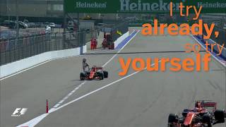 Alonsos Patience Runs Thin In Russia  F1 Best Team Radio 2017 [upl. by Ludie]