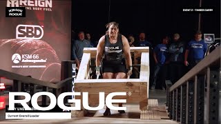 Lucy Underdown  Timber Carry  2024 Arnold Strongwoman Classic [upl. by Donough306]