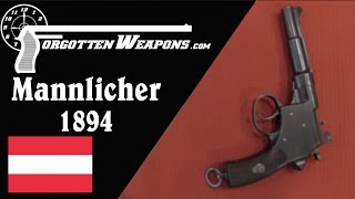 Mannlicher Model 1894 Pistols [upl. by Htabmas]