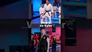 Hawk Vs Kyler Cobra Kai Ending The Debate [upl. by Attolrahc]