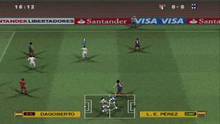 Pro Evolution Soccer 2011 PES2011 on PCSX2 097  Playstation 2 Emulator [upl. by Candace829]