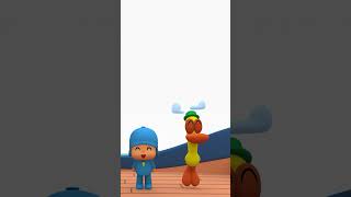 🕺 Move your body  More Nursery Rhymes amp Kids Songs  Pocoyo shorts [upl. by Maier]