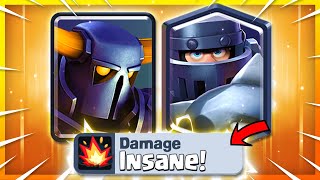 I created the HIGHEST Damage Combo in Clash Royale [upl. by Annayat]