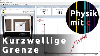 Röntgenstrahlung 4  Kurzwellige Grenze [upl. by Charita]