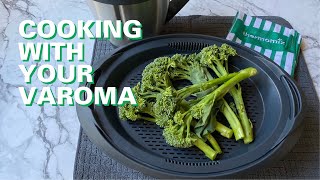 Cooking with your Thermomix Varoma [upl. by Rehptosirhc]