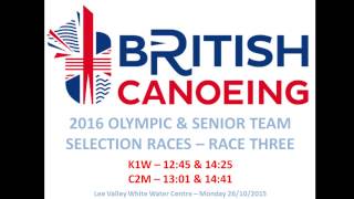 British Canoeing TV Live Stream [upl. by Delphina]