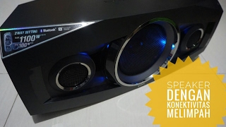 Review Sony Bluetooth Speaker GTKN1BT Indonesia [upl. by Charbonneau]