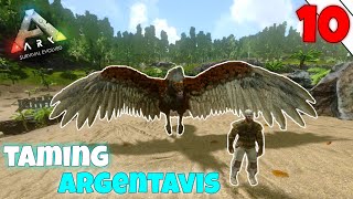 taming argentavis  ARK survival evolved Mobile  episode 10  arksurvivalevolved [upl. by Ecneret]