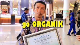 Trisakti raih sertifikat Pertanian Organik [upl. by Akaya]