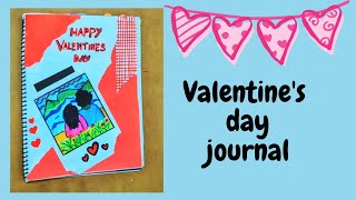 Valentines Day Journal [upl. by Wj]