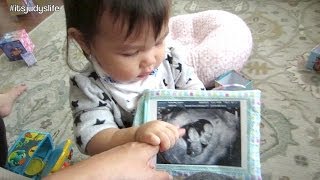 Showing Love to Baby Siblings  October 20 2013  itsJudysLife Vlog [upl. by Hanser]