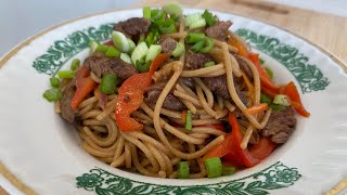 Buckwheat Soba Noodles Recipe [upl. by Serra]