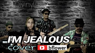 cover IM JEALOUS  Divinyls bflowerband [upl. by Rovner782]