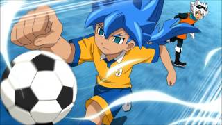 Inazuma eleven Go Chrono Stones fichar a GAMMA  EG Licaón  EG Vega español [upl. by Rona111]