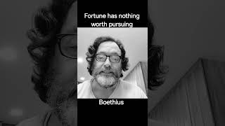 Boethius on fortune philosophy [upl. by Nalek]