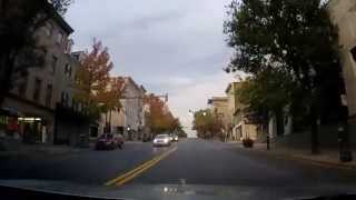 Video Tour of Historic Easton Pennsylvania [upl. by Ahsinyd634]