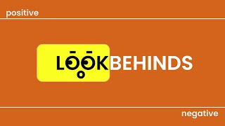 Positive amp Negative Lookbehinds  RegEx Beginner Tutorial [upl. by Hedve]