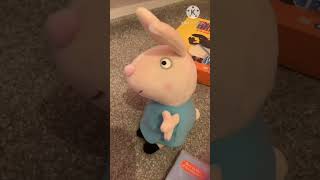 Peppa Pig Characters Test Their Favourite DVDs [upl. by Afas]