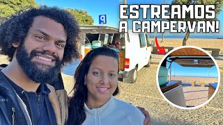 PRIMEIRA VIAGEM DE CAMPERVAN EM PORTUGAL APÚLIA [upl. by Atte567]