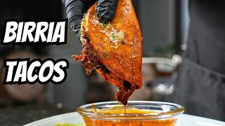 How To Make The Most Flavorful Beef Birria Tacos [upl. by Nazus]