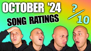 OCTOBER 2024 REACTIONS SONG RATINGS [upl. by Oren]