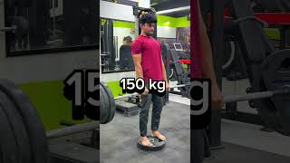 POWERLIFTING  pausedeadlift 150 kg FOR INCREASING MY DEADLIFT  gymbros powerliftingprogram [upl. by Breban]