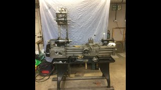 Holbrook lathe countershaft Part 212 [upl. by Notak729]