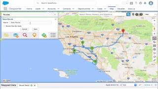 Create a Geopointe Route From Salesforce Calendar Events [upl. by Dyrraj]