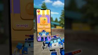 Lets Have A Fun Time with Robocar POLI robocarpoli shorts [upl. by Gilead132]