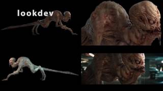 Volksvagen  Alien commercial  VFX Breakdown from Swiss International [upl. by Bevis155]