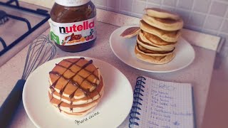 pancake ricetta semplice [upl. by Celka]