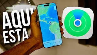 Cómo RASTREAR un iPhone APAGADO 🚨 Activa esta Función para NO Perderlo [upl. by Quar]